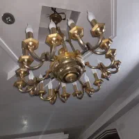 لوستر آبکاری طلا اصل