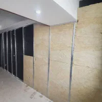 عایق صدای دیوار مشترک