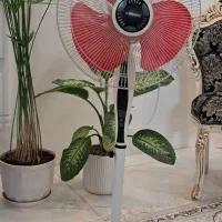 پنکه پایه بلند در حد نو کنترل دار