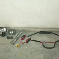 کمک فنر فرمون و آینه  اسپورت موتور