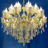لوسترلیانا برنجی اصلی.10+14.شعله برنجی Mny light44
