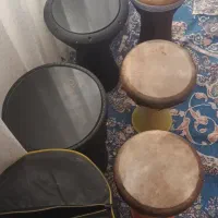 انواع تیمپو سفالی برنزی آلمینیومی پایه وکیف تیمپو