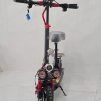اسکوتر شارژی.  روسی برند ایتالیا ٪٪