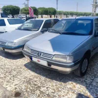 پژو ۴۰۵ مدل ۹۶ کامل  رنگ
