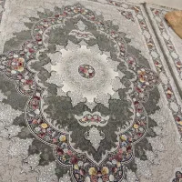 فرش ۱۲ متری زمرد کاشان