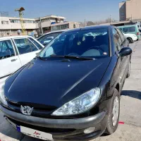 206 sd موتور Tu5 صندوقدار v8 مدل 95