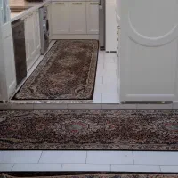 یک جفت فرش با کناره