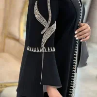 جواهر دوزی روی لباس