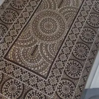 فرش ۲،۵ در ۱.۵ سنگفرشی