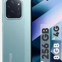 فروش پوکو c85  دوماه کار ۲۵۶ گیگ