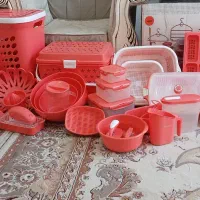 سرویس اشپز خانه پلاستیکی لیمون