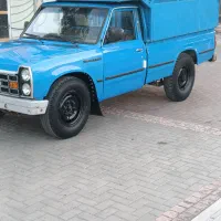 نیسان وانت مدل88دوگانه کارخانه تناژ پایین درحدصفر