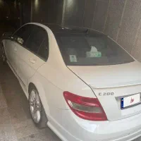 بنز C200 2008