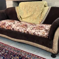 کاناپه دو نفره و سه نفره و جا کفشی آینه دار