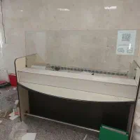 باجه پیشخوان و کمد