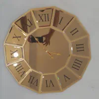 ساعت دیواری یونانی گُلد