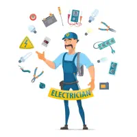 نیازمند برقکار ماهر ،نیمه ماهرو کارآموز