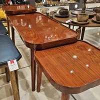 جلومبلی تمام چوب براق