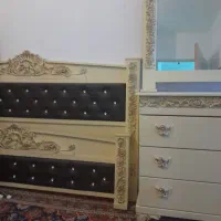 دراور و بوفه و تخت خواب ست