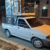 باربری  پراید وانت.