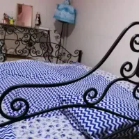 تخت خواب فرفروژه دونفره با سرویس کامل