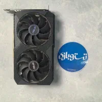 گرافیک استوک ASUS Dual RTX 3050 8GB گیم رندر