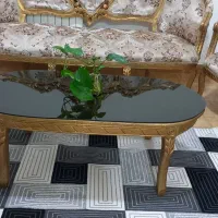 مبل سلطنتی۹نفره با چوب محکم