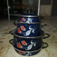 سرویس قابلمه لعابی نونو