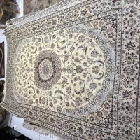 فرش دستباف نایین ۶ متری