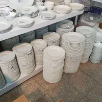 چینی سفید برنج خوری ،دستی فقط ۳۸۰  تومان،