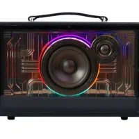 اسپیکر بلوتوثی میکروفندار کلومن KOLUMAN K-S145