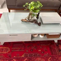 میزجلومبلی تمام چوب