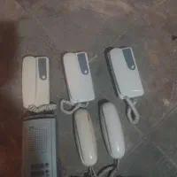 پنل آیفون صوتی با دوعدد گوشی