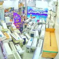کولر گازی اقساطی فقط چک صیادی