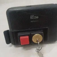 قفل برقی وقفل کلیدی حیاطی