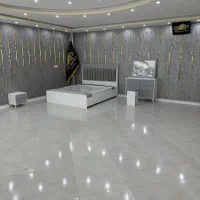 سرویس خواب کامل دامون / تخت خواب دو نفره