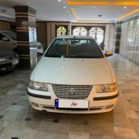 سمندمدل ۹۶موتورef7 دوگانه سوز کارخانه بدون رنگ