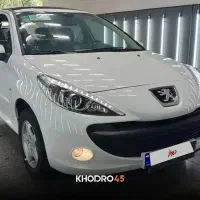 حواله ۲۰۷ دستی ، سقف شیشه ای  TU5P فروشی