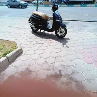 موتور طرح وسپایی .اسکوتر