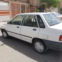 پراید سفید دوگانه شرکتی