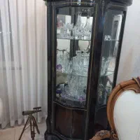 بوفه چوب گردو