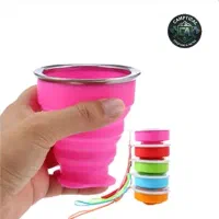 لیوان اربعین سیلیکونی تاشو،کمجا،سبک و همراه