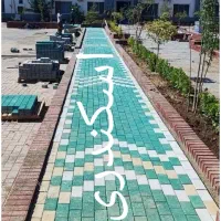 اجرای سنگفرش کفپوش جدول