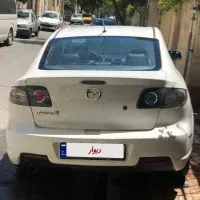 مزدا ۳ مدل ۸۷ تیپ ۳