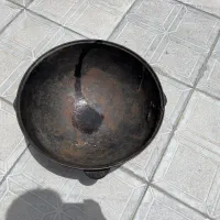 قازن یا دیگ ریگی قدیمی