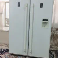 یخچال دوقلو الکترو استیل موتور خارجی