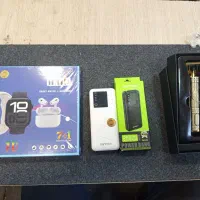 ساعت هوشمند و پاور بانک و ماشین اصلاح
