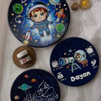 دیوارکوب دکوری برجسته،کودک،تولد،قرانی