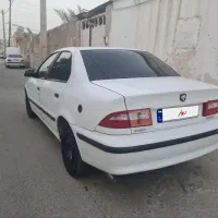 سمند ef7 دوگانه|خودرو سواری و وانت|کنار تخته و کمار, |دیوار