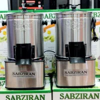 سبزی خردکن ۴و۶کیلو استیل سبزیران/یونیک موتور سنگین